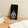 Чехол для телефона C-Comic H-Hanma B-Baki для Samsung Galaxy A73, A72, A71, A70, A53, A52, A51, Другие, Мягкий черный чехол