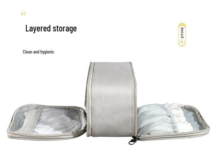 Портативная дорожная сумка для хранения нижнего белья и носков