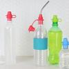 Anti-Spill Bottles Cover Silicone Bottle Lid Stopper Bottles Top Hat Top Spout Adapter  Baby