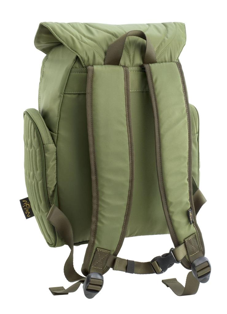 MORN CREATIONS Owl Classic Backpack Olive M Size