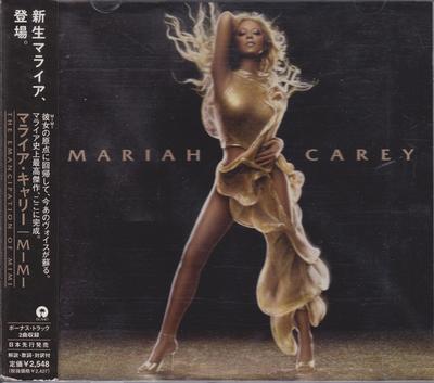 CD MARIAH CAREY - Без названия UICL1047 ISLAND 2005 Япония Рэп и Хип-Хоп/R&B Использованный
