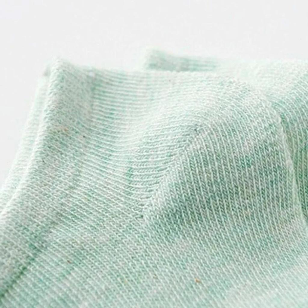 10 пар женских носков до щиколотки, весна-лето, однотонные, пастельные, конфетные цвета, невидимые, с низкой посадкой, носки-лодочки, дышащие