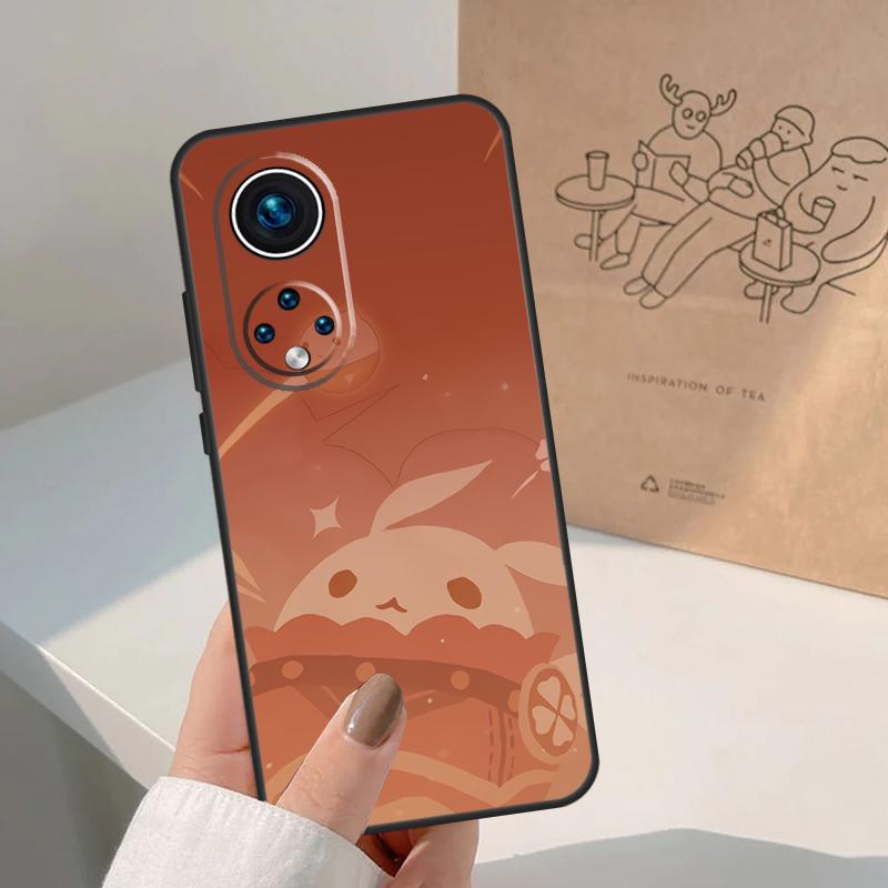 Чехол для Huawei P20 P30 P40 P60 Pro P Smart Nova 9 5T Honor 70 90 50 Magic5 Lite X7a X9a X8a с аниме Genshin Impact