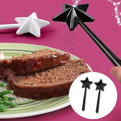 2 шт. Волшебные палочки солонки и перечницы - Дуэт для хранения специй в жуткий сезон