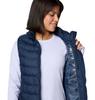 Columbia Women' Powder Lite Ii Navy Blue Vest 2089561464 R