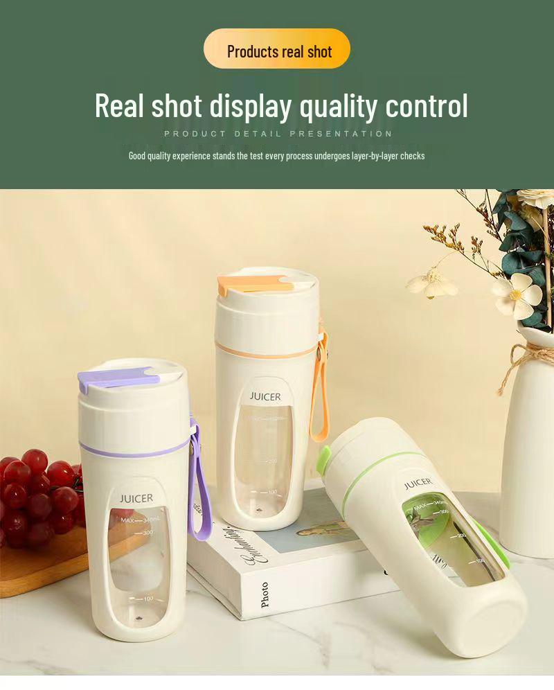 Портативная многофункциональная соковыжималка для студентов и домашнего использования