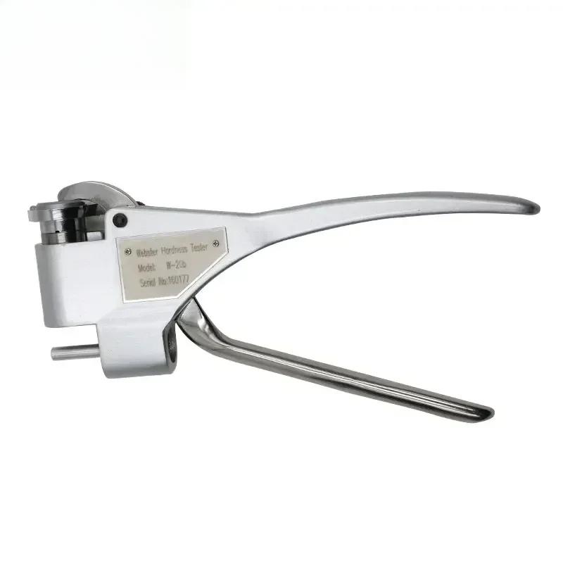 W-20b портативный твердомер Webster твердомер для алюминиевого сплава металлический твердомер дюрометр цена дюрометра