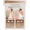 Cervical massager, waist and neck dual-use trapezius muscle electric heating imitation hand kneading shawl