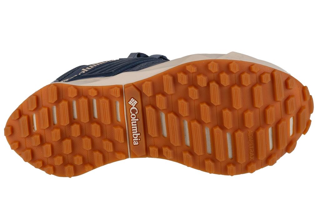 Columbia Facet 75 Outdry, Womens Blue Trekking Shoes