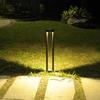 Waterproof LED Outdoor Garden Courtyard Light - Minimalist Design