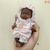 1Set Reborn Dolls Pajamas Dress Simulation Baby Reborn Dress Up Baby Doll Toys
