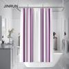 Bathroom Thickened Waterproof Curtain Mildew Proof Shower Curtain Shower Partition Curtain Shower Curtain Bathroom Curtain Free Perforation
