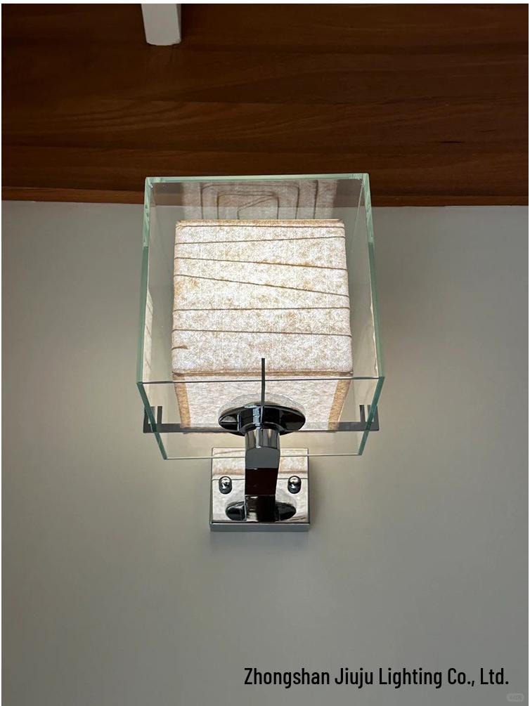 Зарядная настольная лампа в японском стиле Ji Yutang для спальни, кафе или ресторана