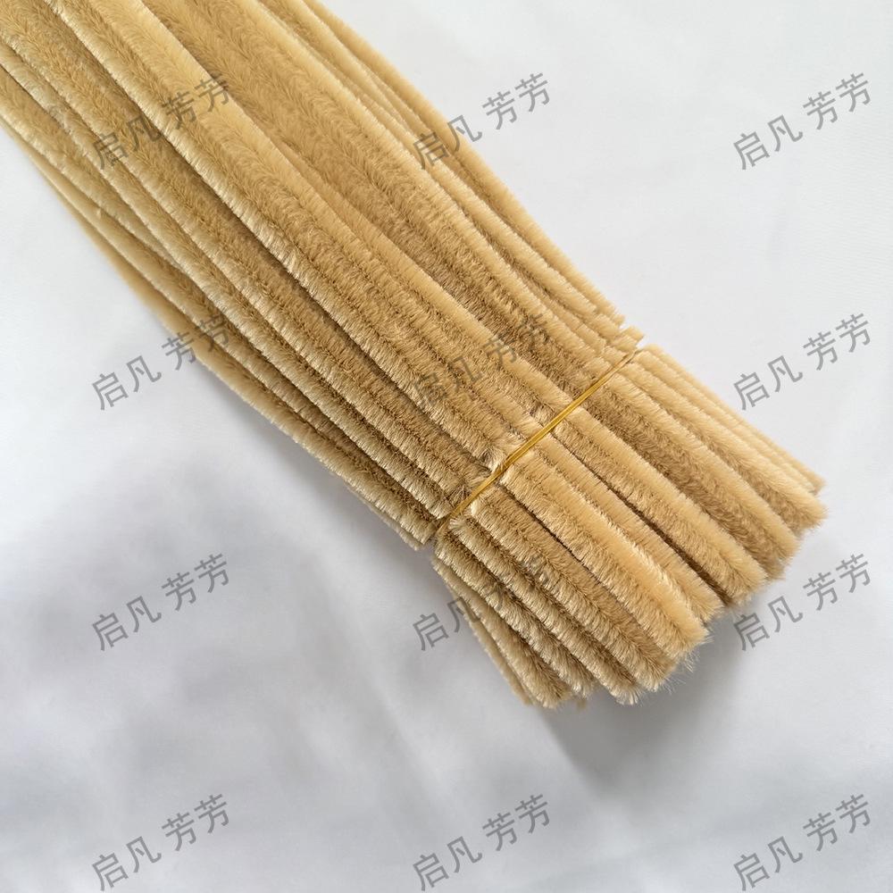 8mm Macaron Color Encrypted Twist Ties Chenille Stems for DIY Toys