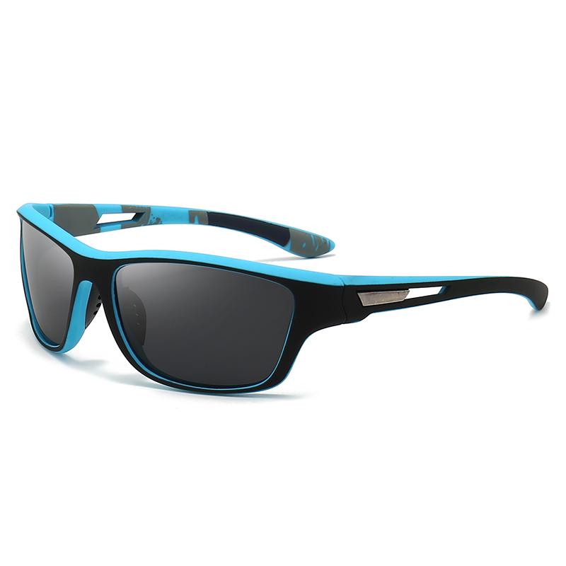 Спортивные солнцезащитные очки Мужские очки серии «Цветная пленка» Пылезащитные Зеркальные Велосипедные очки 31