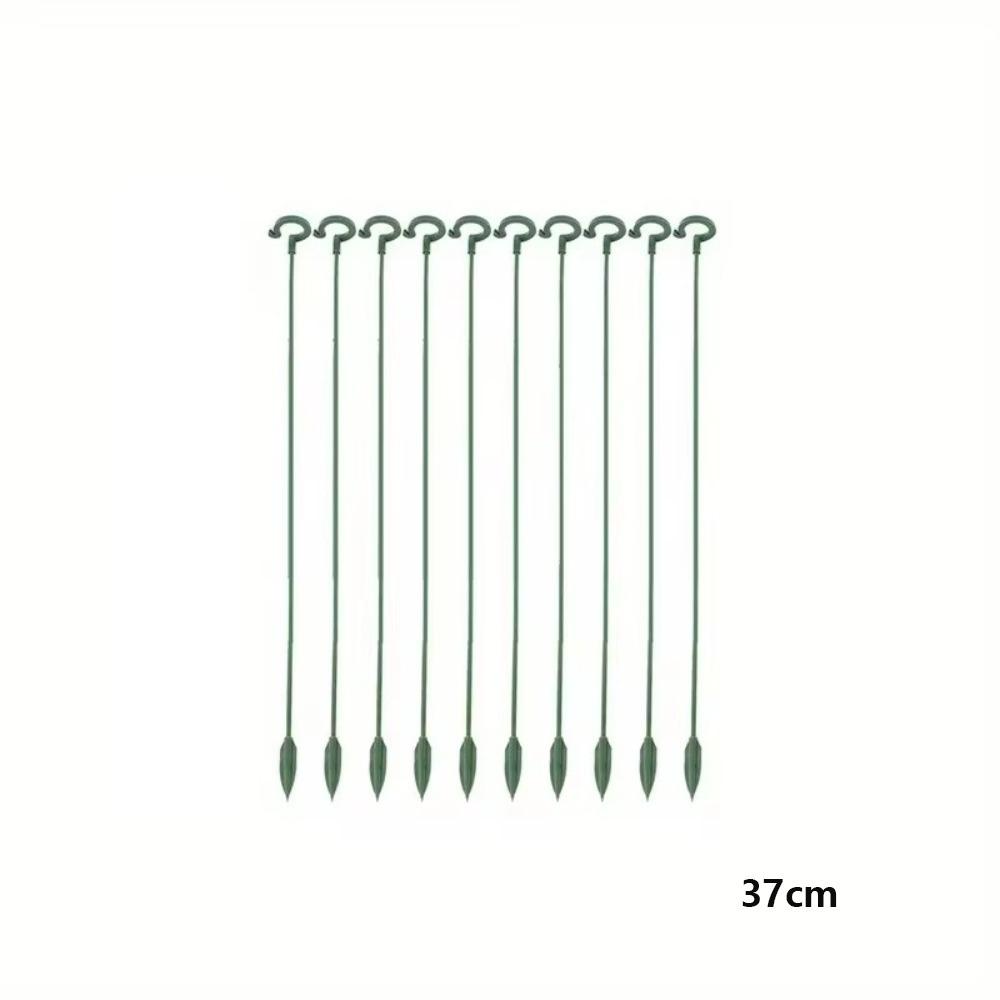 10pcs Durable Plants Support Racks Butterflies Orchid Vine Climbing Stand Gardening Tools