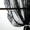 2 шт. Ретро Французское Кружево Цветочный Занавес Рустикальный Волановый Занавес Декор Дома Марлевый Занавес Дверь