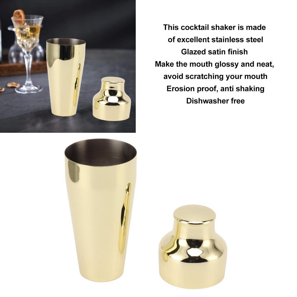 Stainless Steel Bartender Shaker Rustproof Margarita Mixer Professional Cocktail Shaker Bar