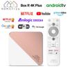 HOMATICS Box R 4K Plus Smart TV Box Google Netflix Certified AndroidTV 14 S905X4 4G32G Support AV1 Wifi6 BT5.0 ATV Box