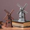 Большая модель ветряной мельницы, длительный винтажный стиль, широко применяемый