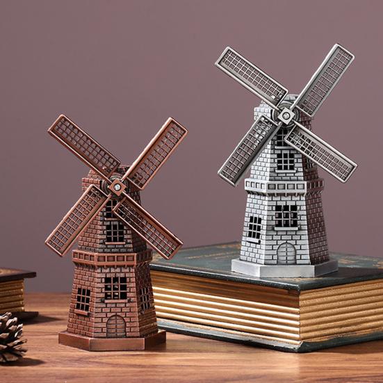 Большая модель ветряной мельницы, длительный винтажный стиль, широко применяемый