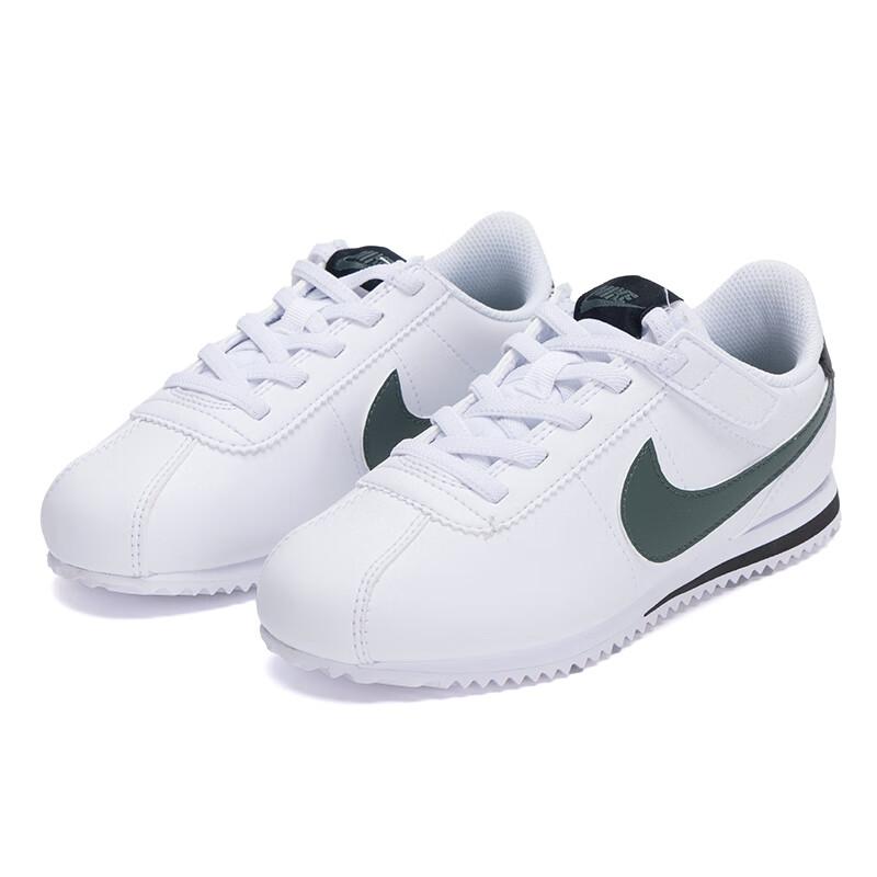 Nike Детские кроссовки Cortez EasyOn PS White Vintage Green Black DM0951-106