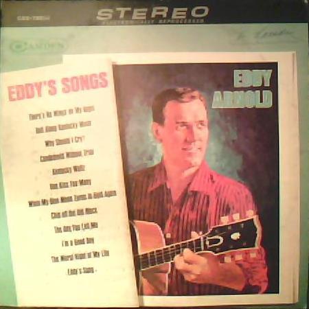 Виниловая пластинка EDDY ARNOLD - Eddy's Songs CAS798 RCA CAMDEN 1964 США Кантри Б/у