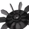 135mm OD Air Compressor Accessories Small Compressor Impeller Direct On Line Motor Blade