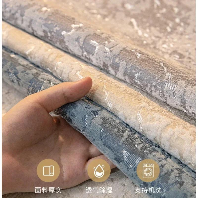 Сплошная цветная роскошная стильная диванная подушка, новая всесезонная универсальная спинка, полотенце, современный скандинавский чехол для дивана, тканевая подушка