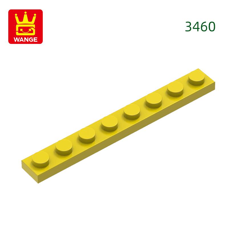78 шт./лот 3460 1x8 Базовый Строительный Блок Moc Свободные Компоненты Совместим с featuring Кирпичи Сделай Сам Детская Игрушка Сборка Подарок