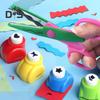 Kids DIY Craft Hole Punch Set Safe Material Develop Fine Motor Skills Inspire Easy To Use Crafting Kit with 12 Shapes Scissors