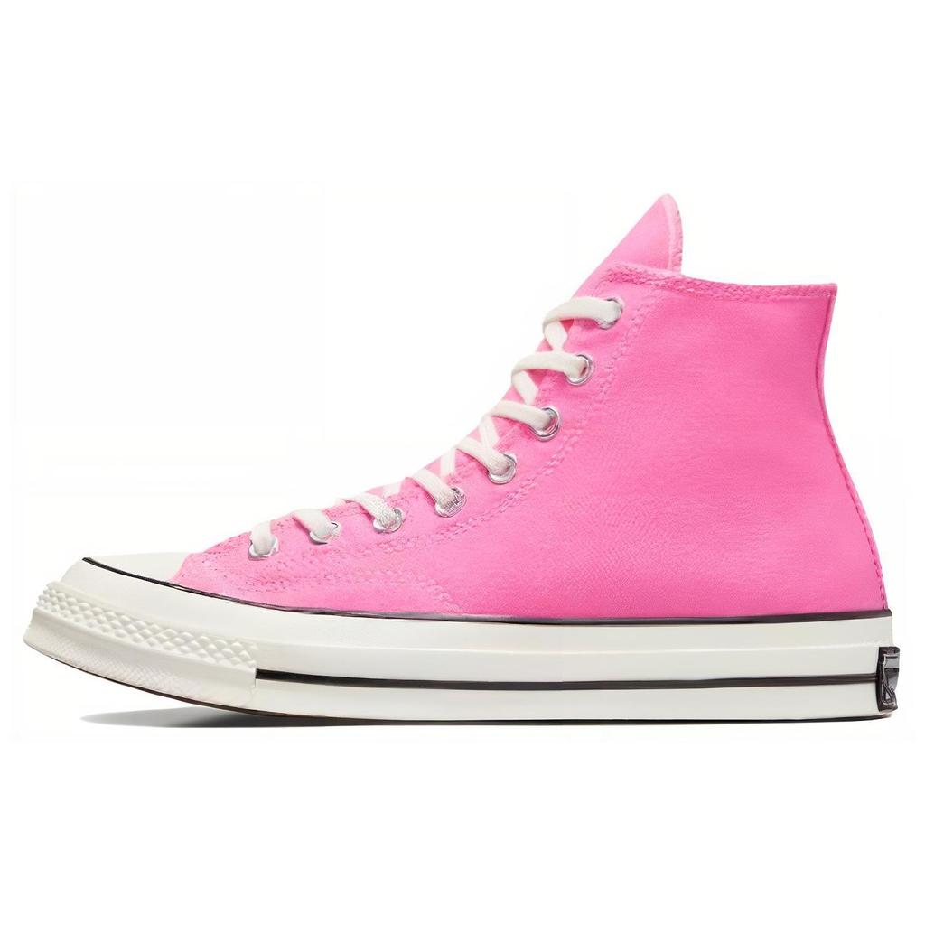 Converse Chuck 70 High Pink Unisex Sneakers Egret Black A08184C