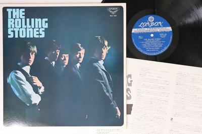 LP Пластинка ROLLING STONES - Rolling Stones SLC410 KING 1972 Япония Рок Б/у