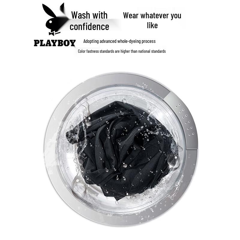 PLAYBOY Мужские эластичные повседневные брюки