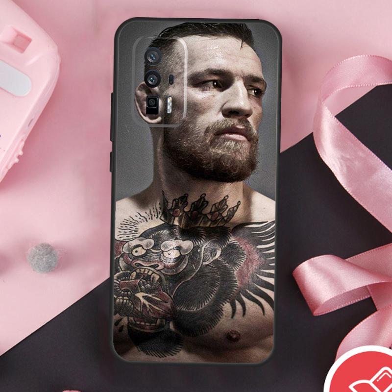 Чехол Conor McGregor для Xiaomi 14 Ultra Mi 15 Pro 13 11T 12T 13T 14T POCO X7 Pro X3 X5 X6 F5 F6 F7