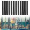 12 Pieces Trampoline Pole Foam Sleeves 40cm Length Portable Protection Poles Covers for Pipe Tube