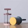 AS60-Diy Диспенсер для взбитых сливок Ручной взбиватель сливок Пластиковый кондитерский мешок Для украшения торта, Пенистых напитков, Заправки