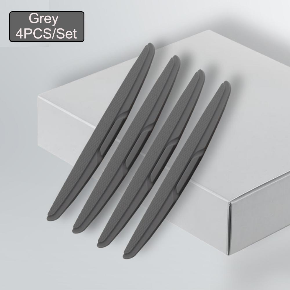 Силиконовая защитная полоса для бампера двери автомобиля, защита углов, полосы защиты от царапин, лезвие, защита от столкновений, авто