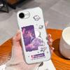 For iPhone 17E Case Gradient Color Transparent Shockproof Phone Housing For iPhone17E/iPhone SE 2026 Soft Slim Back Cover Fundas