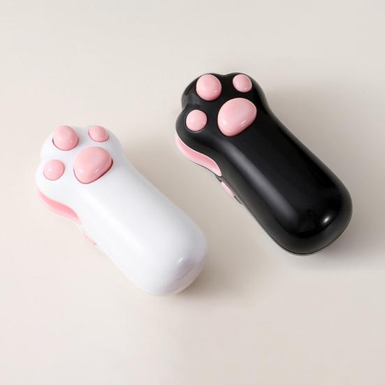 Мини запайщик пакетов в виде кошачьей лапки с резаком, перезаряжаемый от USB, портативный, для вакуумной запайки пакетов для закусок и продуктов, термозапайщик, открывалка, кухонный гаджет