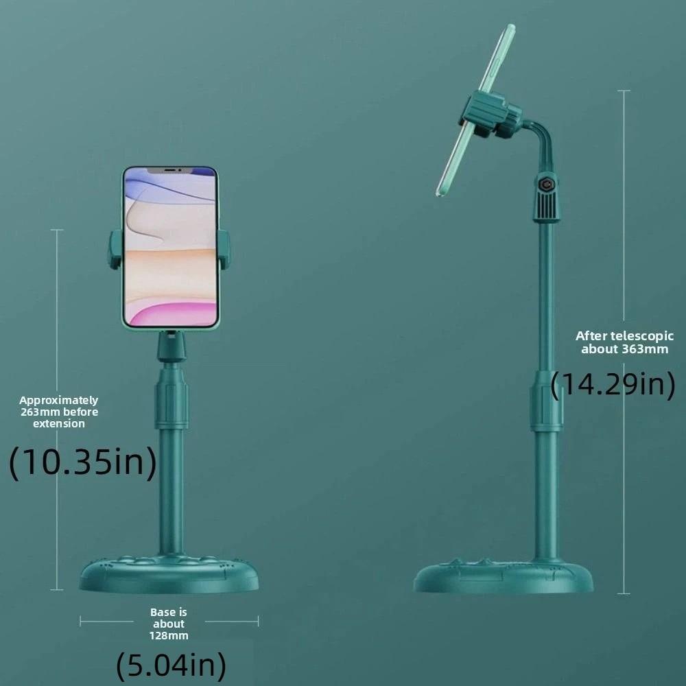 Cat Paw Style Telescopic Phone Stand Adjustable Height Mobile Phone Bracket Live Learning