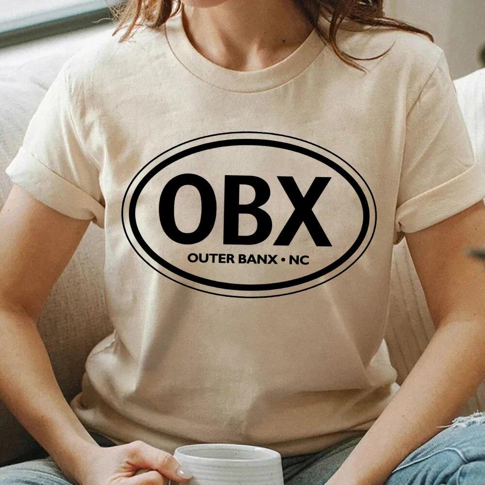 Outer Banks 3 футболка женская эстетическая графика Pogue Life футболка унисекс OBX Северная Каролина винтажная повседневная хлопковая футболка Корея