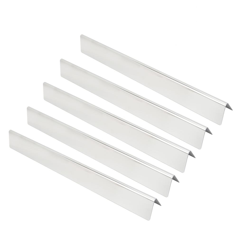 3Pcs BBQ Heat Plates Stainless Steel Burner Grill Spare Replacement Parts Accessories