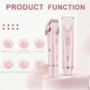 25-26 Бритва для бикини Glow Aura, GlowShave 2 1 женская машина для бритья тела (розовый)