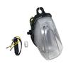 Precise For GSX-R1000 GSXR1000 2017-2021 Rear Tail Light Brake Turn Signals Integrated LED Light Replacement White