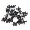 Auto Parts Plastic Expansion Ccrew Car Card Buckle Car Fastener Clips Rivets Fastener Screw