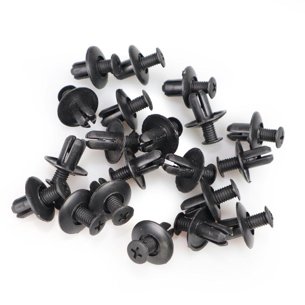 Auto Parts Plastic Expansion Ccrew Car Card Buckle Car Fastener Clips Rivets Fastener Screw