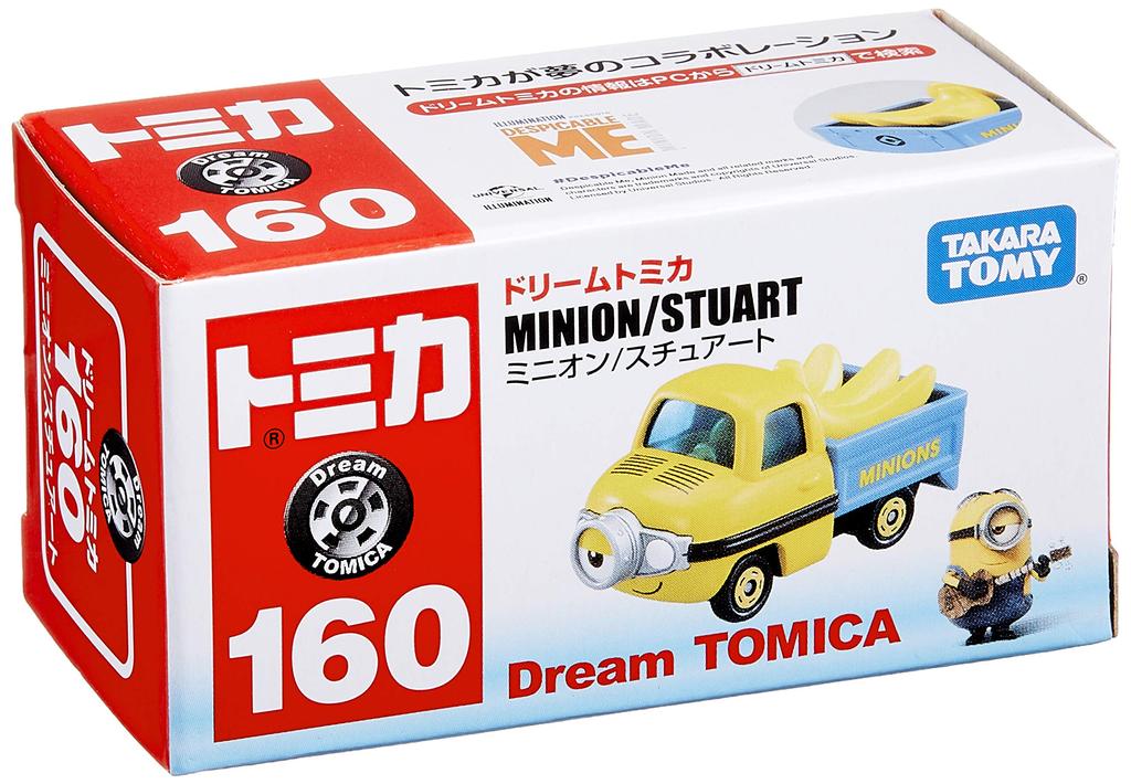 Tomica Dream Tomica Minion Stuart No.160