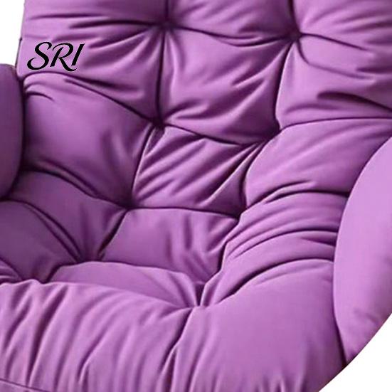 Outdoor Chair Cushion Egg Waterproof Hammock Indoor Elastic Hanging Replacement for Garden Yard Swing