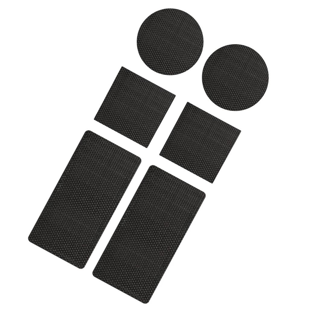 6Pcs Trampoline Mat Hole Fix Patches Trampoline Repair Adhesive Patches Mat Repair Patches Trampoline Repair Patches Set